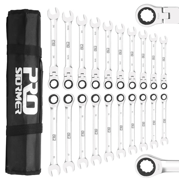 Prostormer Ratchet Wrench Set