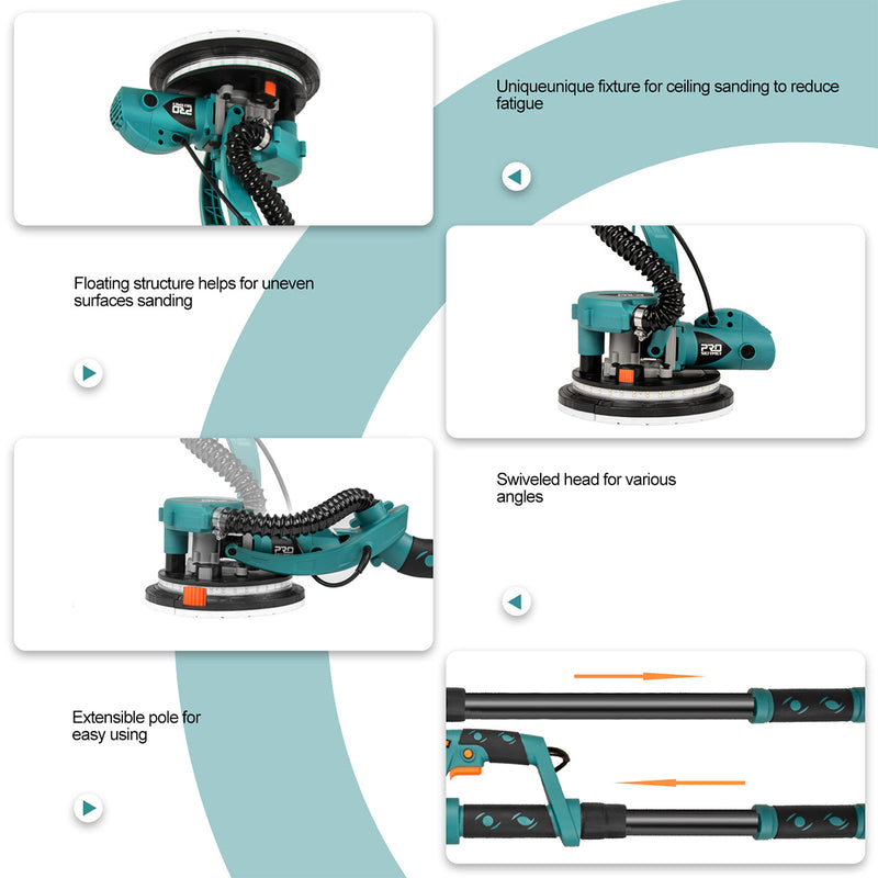 Drywall Sander structure 