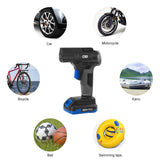 Rechargeable Handheld Cordless Tire Inflator AIR PUMP