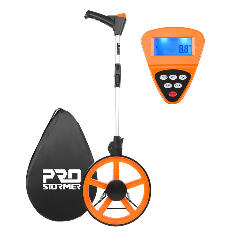 Prostormer 12.5'' Folding Portable Distance Measurement Wheel