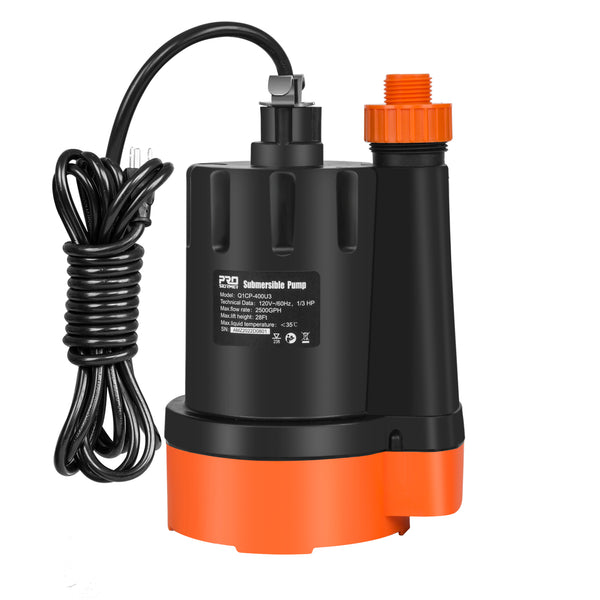 Submersible Water Pump