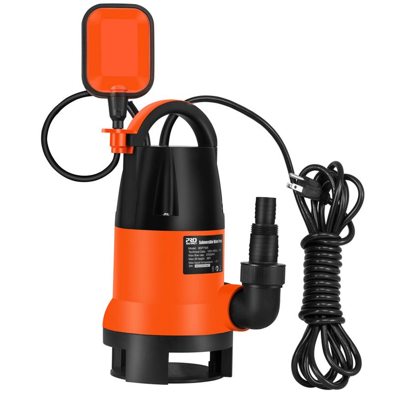 250W Submersible Dirty Water Pump – For Sump, Sewage, Rainwater Tanks, Garden & Drainage
