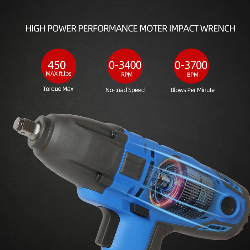 7.5A Electric Impact Wrench