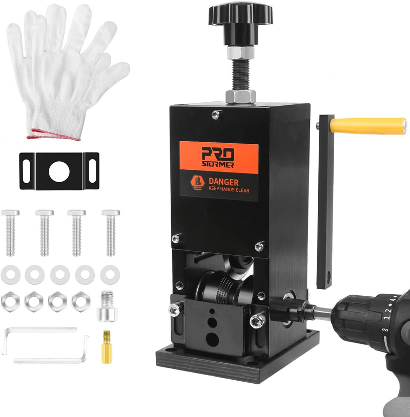 Prostormer Manual Wire Stripping Machine