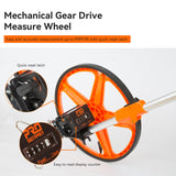 Mechanical Gear Drive Measure Wheel