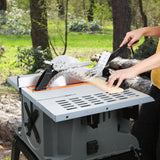 Prostormer Table Saw 10 Inch 15A Multifunctional Saw