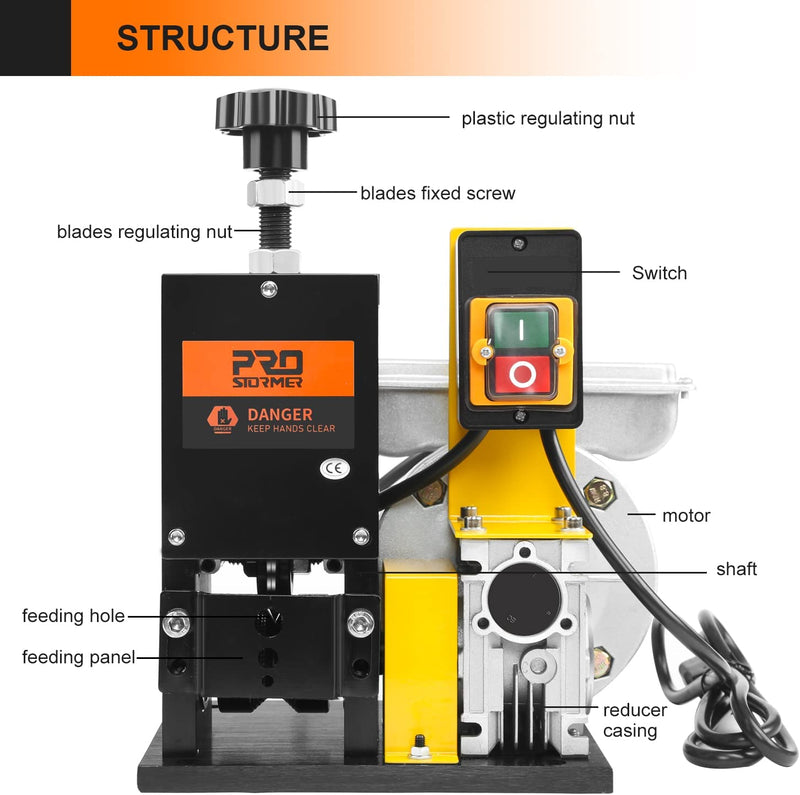 Prostormer Automatic Wire Stripper Machine