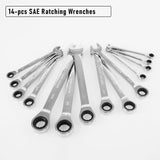 SAE Ratching Wrenches