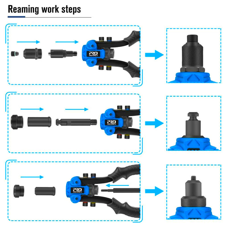 Hand Rivet Nut Guns