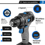 Brushless Electric Drill