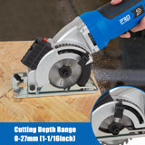 cutting depth range 0-27mm 