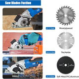 saw blades fuction