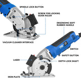 mini saw structure