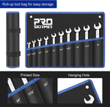 Reversible Ratchet Combination SAE Wrench Set 10pcs