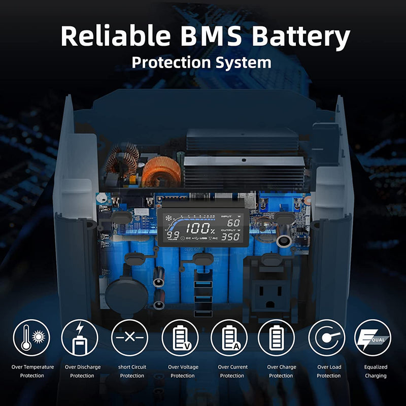 Reliable BMS battery protection system